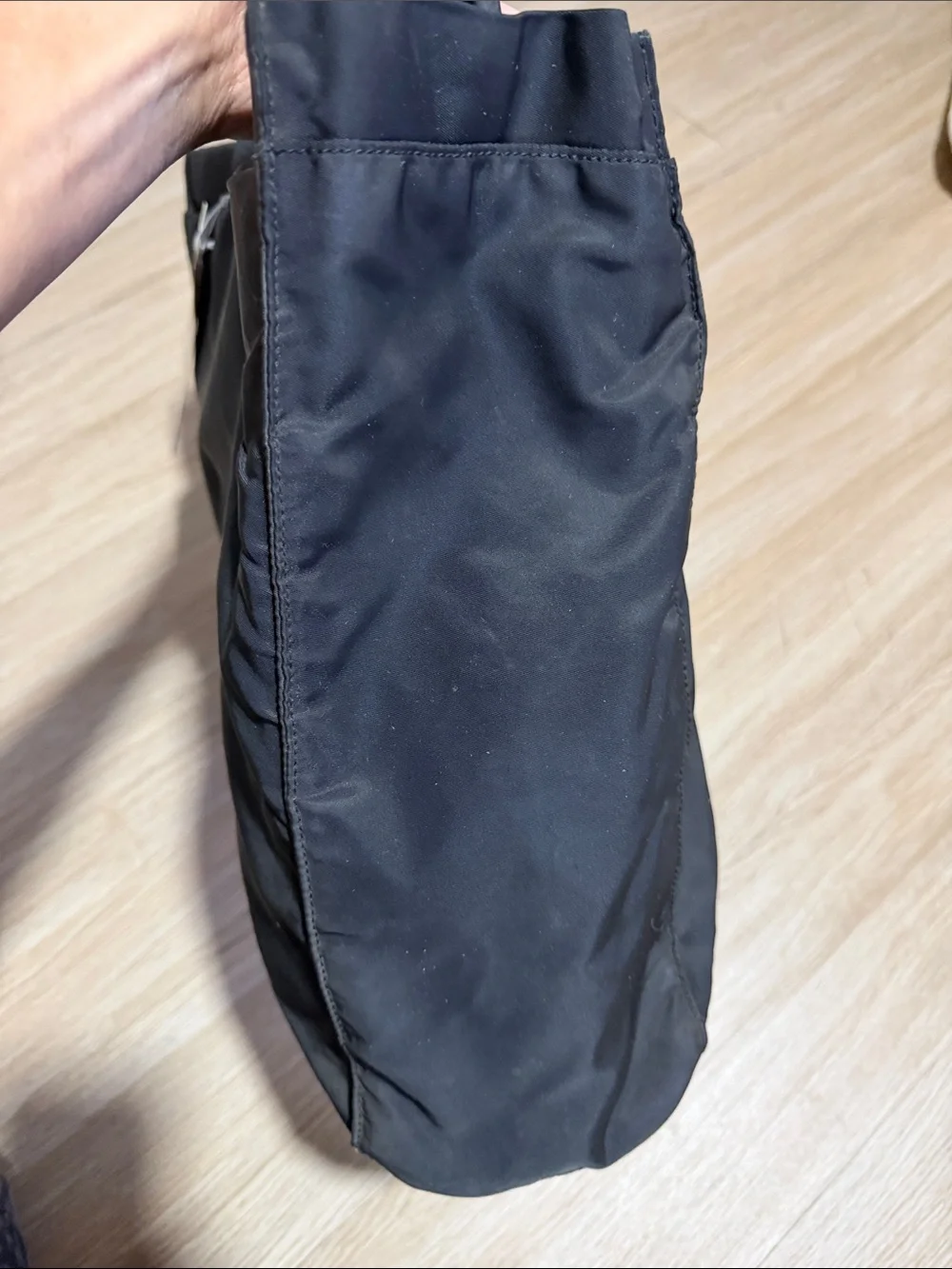 Prada Black Laptop Bag/Tote/Work Bag